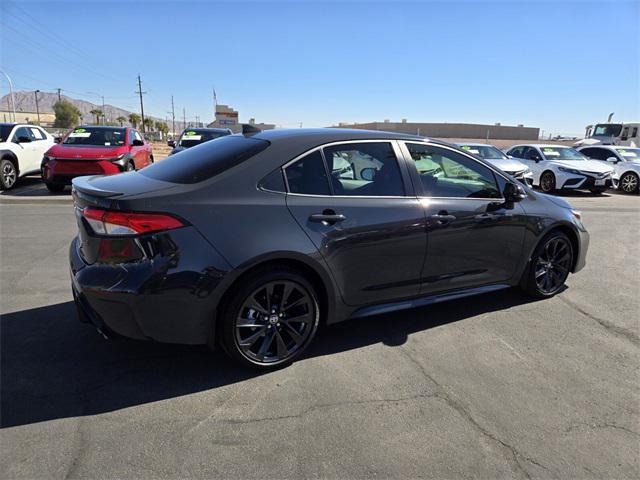 2023 toyota corolla se