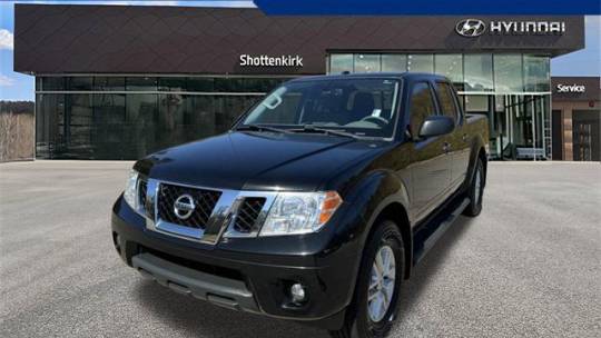 2018 Nissan Navara (Frontier)