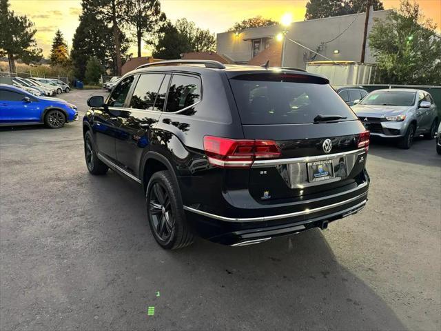 2020 volkswagen atlas 3.6l se w/technology
