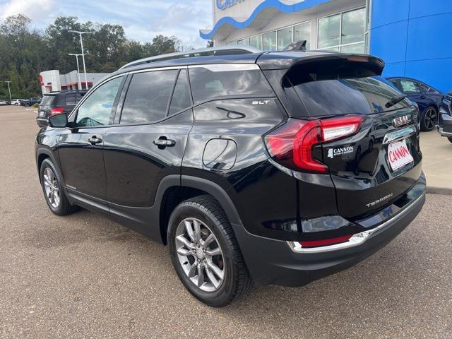 2022 gmc terrain slt