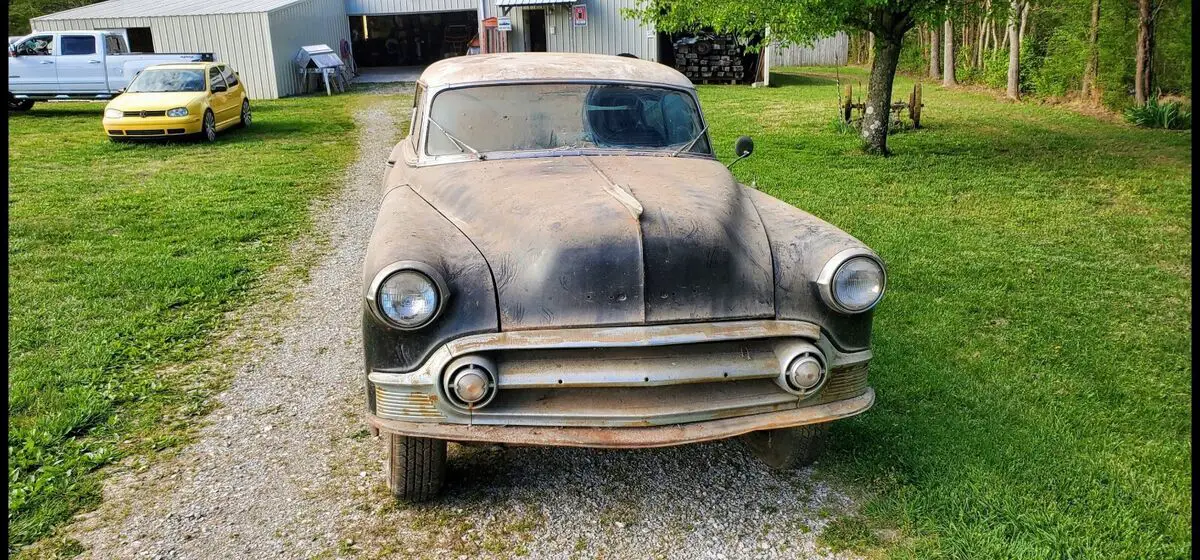 1953 chevrolet bel air sport coupe - project