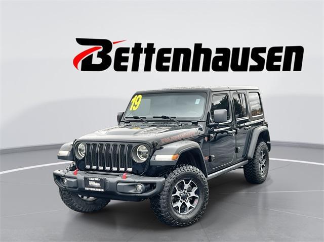 2019 jeep wrangler unlimited rubicon