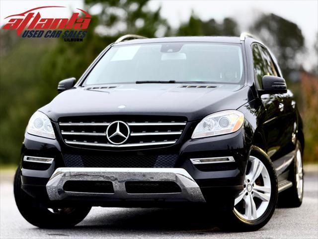 2014 mercedes-benz m-class 4matic