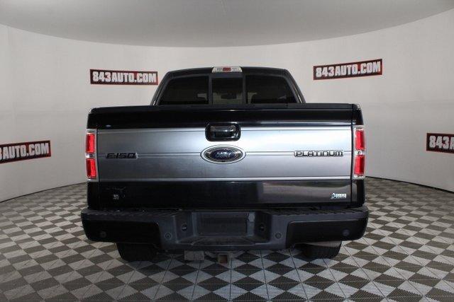used 2010 ford f150 supercrew platinum summerville, sc 29483 for sale in summerville, south carolina