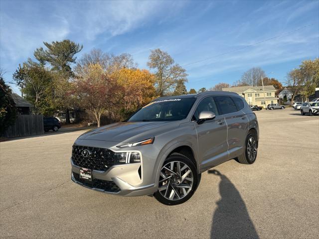 2023 hyundai santa fe calligraphy