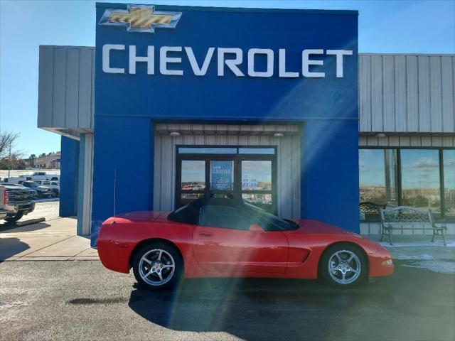 2003 chevrolet corvette base