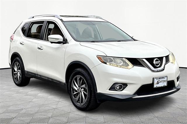 2015 nissan rogue sl