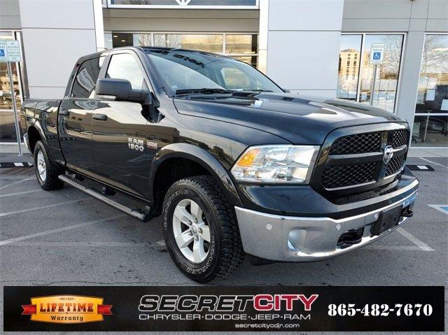 used 2016 ram 1500 outdoorsman oak ridge, tn 37830 for sale in oak ridge, tennessee