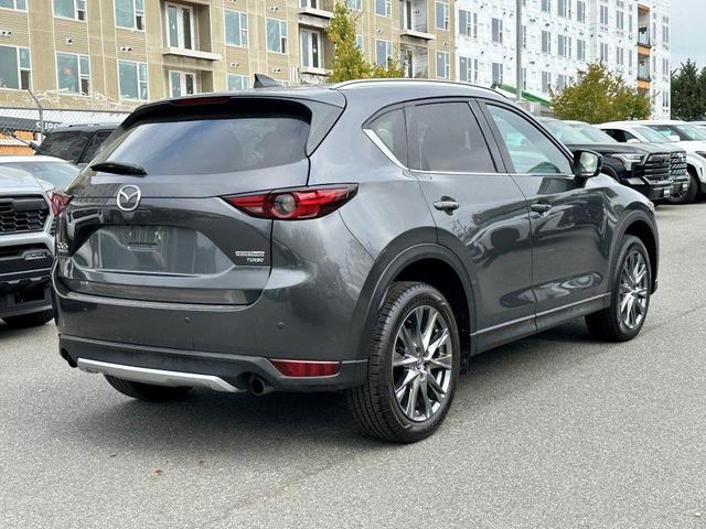 2021 mazda cx-5 signature