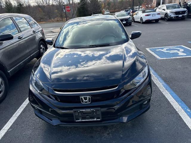 2021 honda civic sport