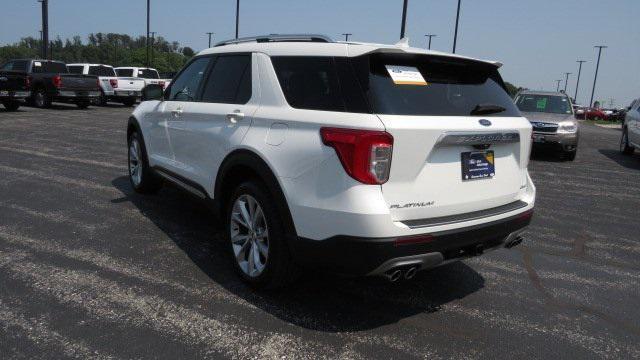 2021 ford explorer platinum