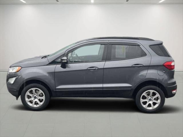 2021 ford ecosport se