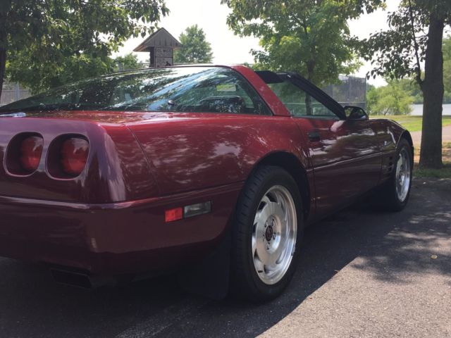1993 chevrolet corvette 40th anniversary edition coupe