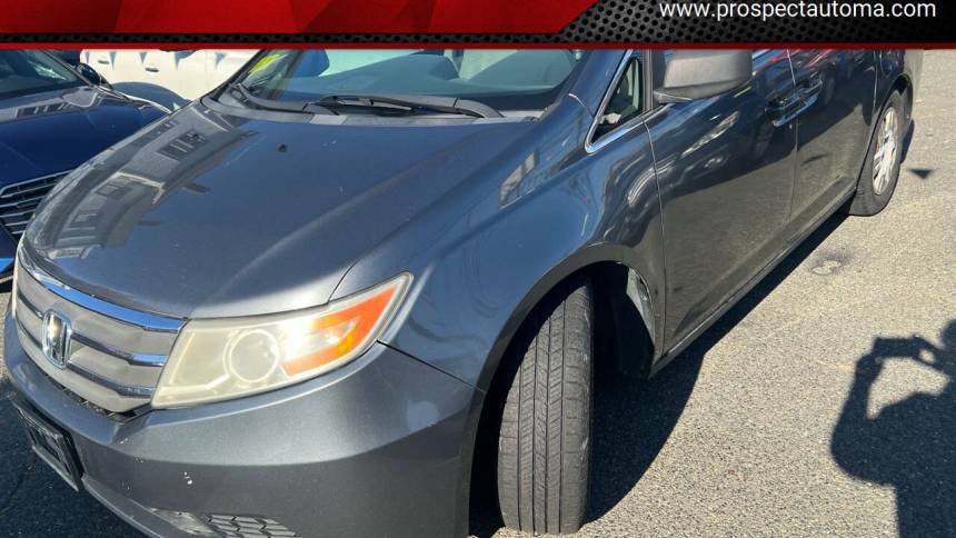 2012 honda odyssey lx