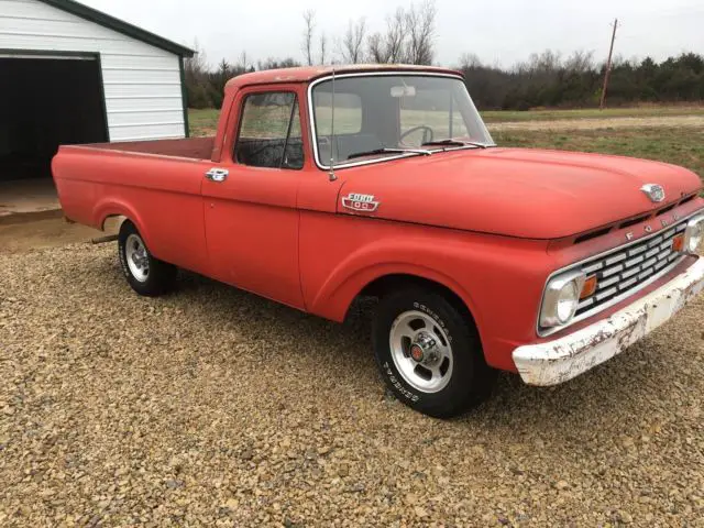 1963 ford unibody truck