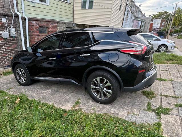 2016 nissan murano s
