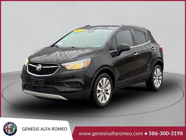 2020 buick encore preferred