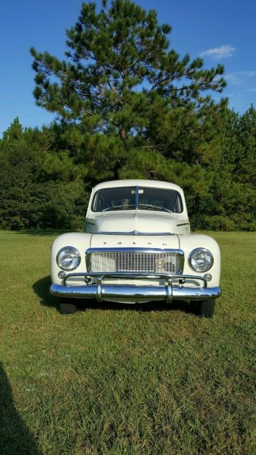 1957 volvo
