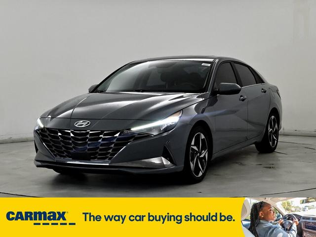 2022 hyundai elantra hev limited