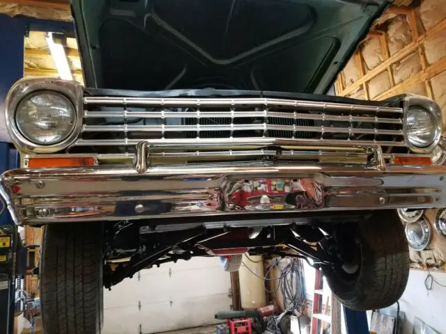 1963 chevy nova ss convertible 283 with 327 assembly and 4 speed