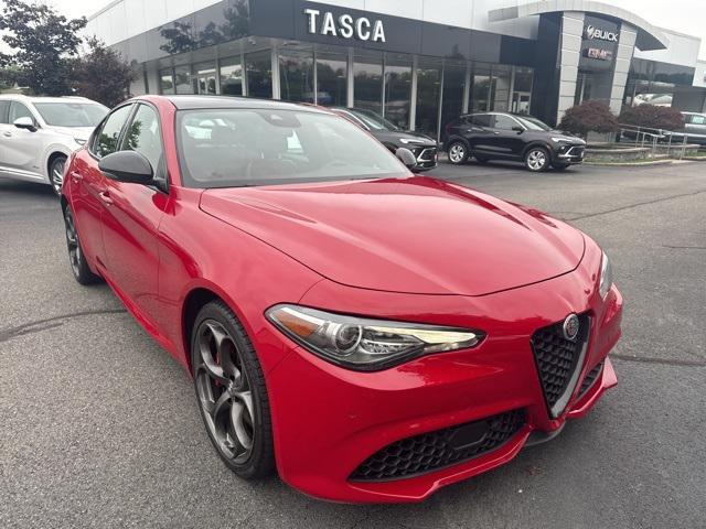 2021 alfa romeo giulia ti
