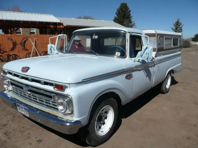 1966 ford f-250, 65k orig, rust free. survivor
