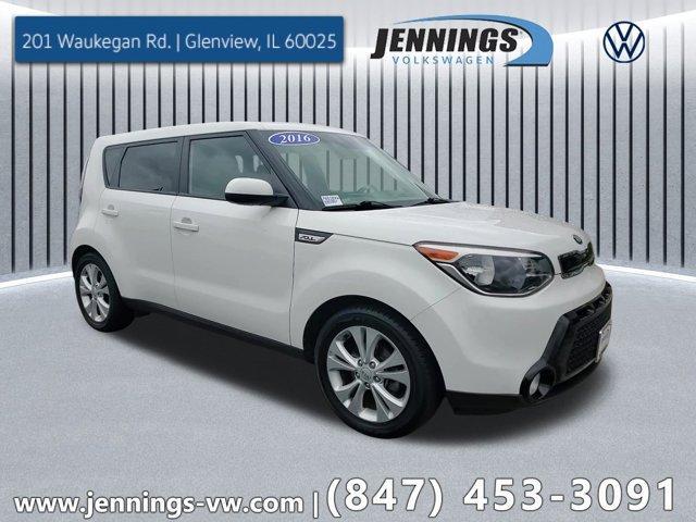 2016 kia soul +