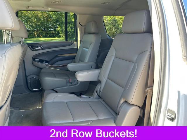 2016 chevrolet suburban ltz