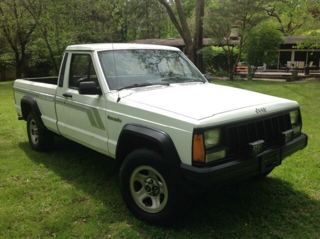 jeep comanche 1988 sport truck