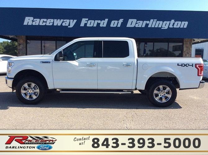 used 2017 ford f150 supercrew xlt darlington, sc 29532 for sale in darlington, south carolina