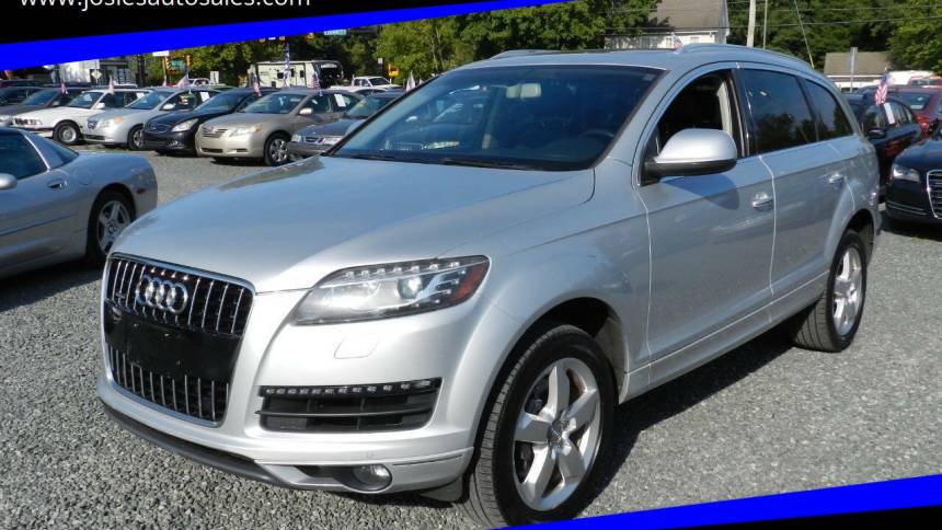 2014 audi q7 3.0t quattro premium plus