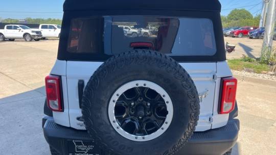 2023 ford bronco
