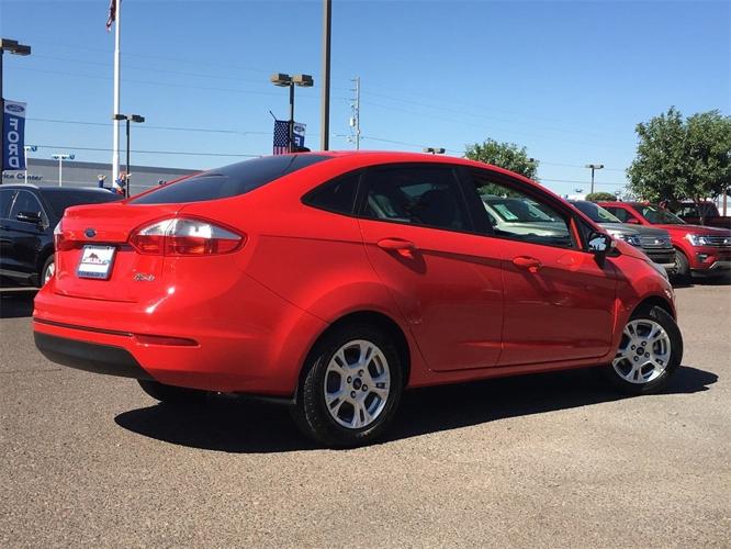 used 2015 ford fiesta se sedan phoenix, az 85014 for sale in phoenix, arizona