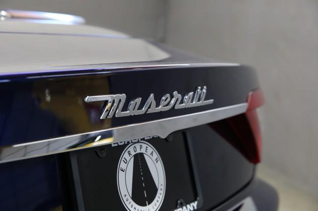 2013 maserati granturismo base
