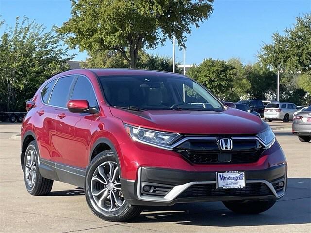 2021 honda cr-v 2wd ex