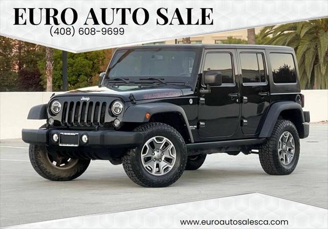 2014 jeep wrangler unlimited rubicon