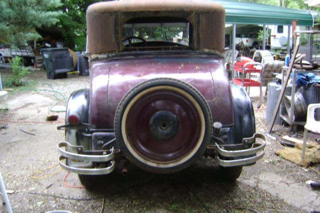1927 studebaker coupe