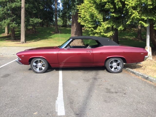 1969 chevrolet malibu convertible