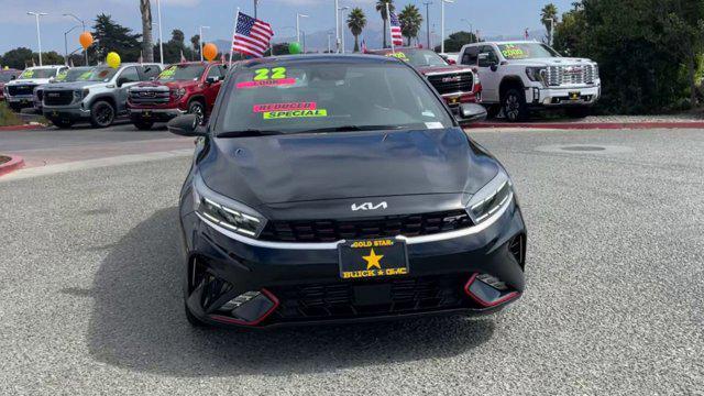 2022 kia forte gt