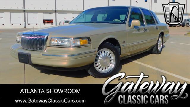 1996 lincoln town car signature