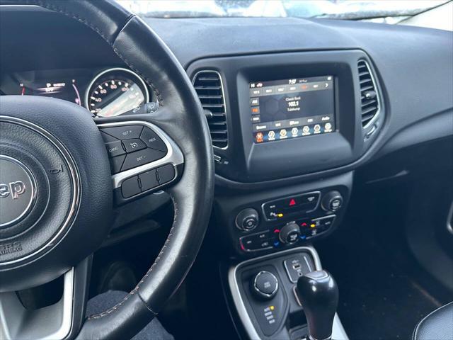 2019 jeep compass latitude