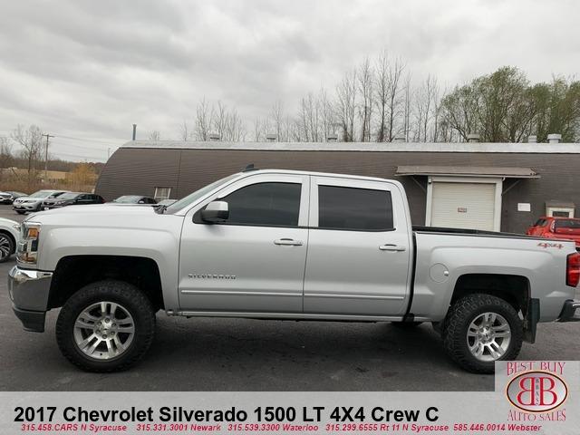 2017 chevrolet silverado 1500 lt
