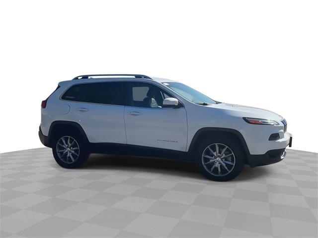 2018 jeep cherokee limited
