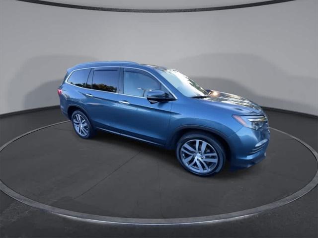 2017 honda pilot touring