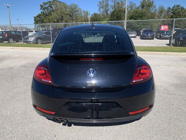 2018 volkswagen beetle 2.0t coast