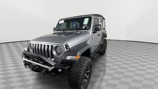 2018 Jeep Wrangler