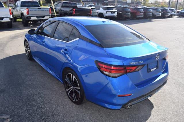 2021 nissan sentra sr