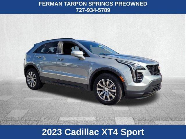 2023 cadillac xt4 sport