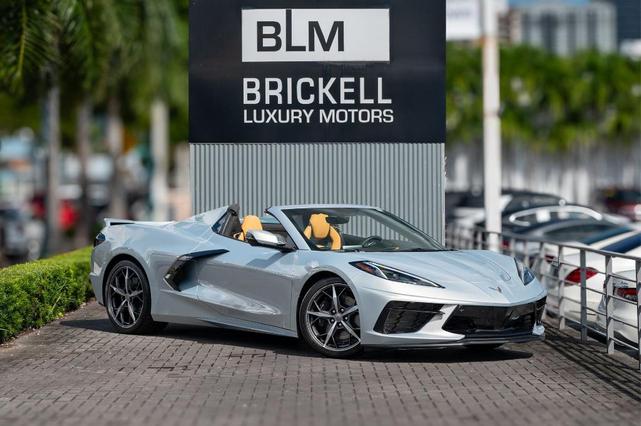 2021 chevrolet corvette stingray w/3lt