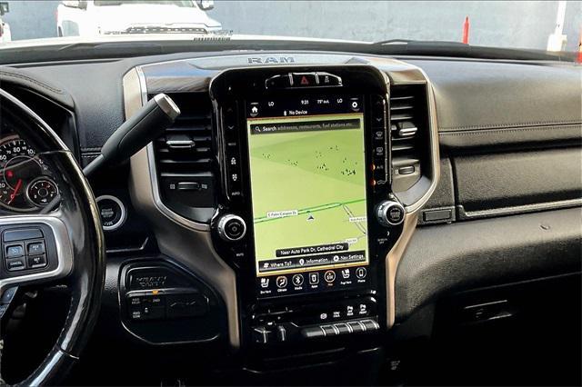 2020 ram 2500 laramie mega cab 4x4 6'4' box
